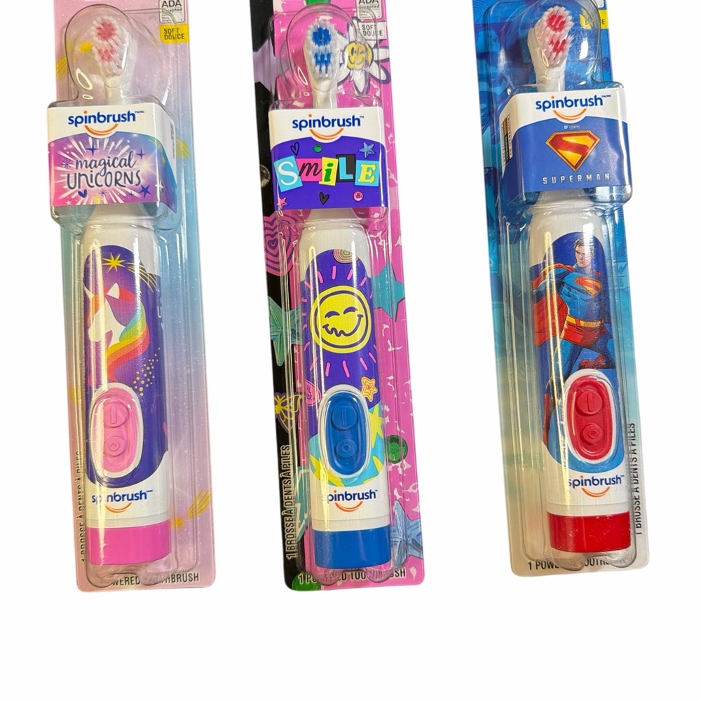Spinbrush Kids Electric Toothbrush - NIP - Choose One 🦷
